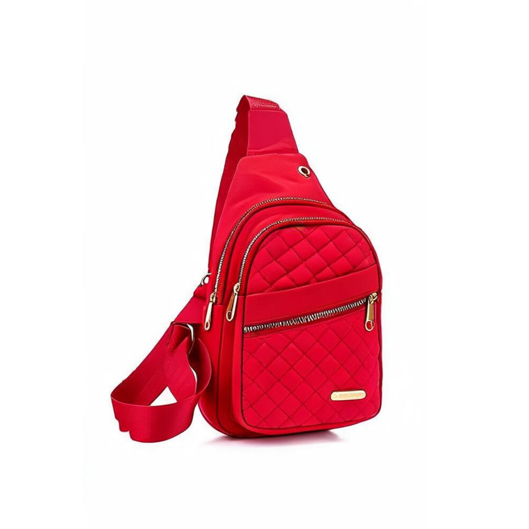 Velora™ – Quilted Crossbody Sling Bag
