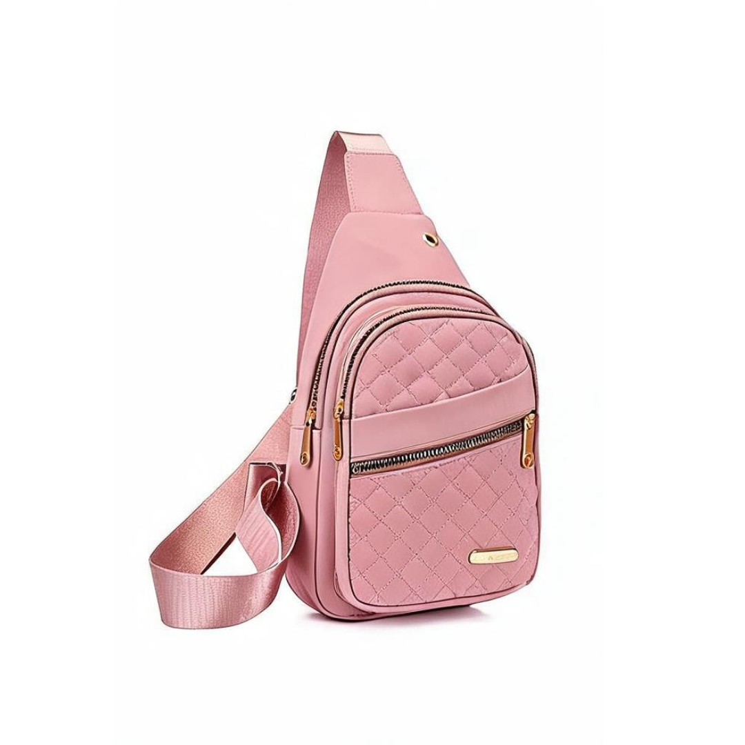 Velora™ – Quilted Crossbody Sling Bag