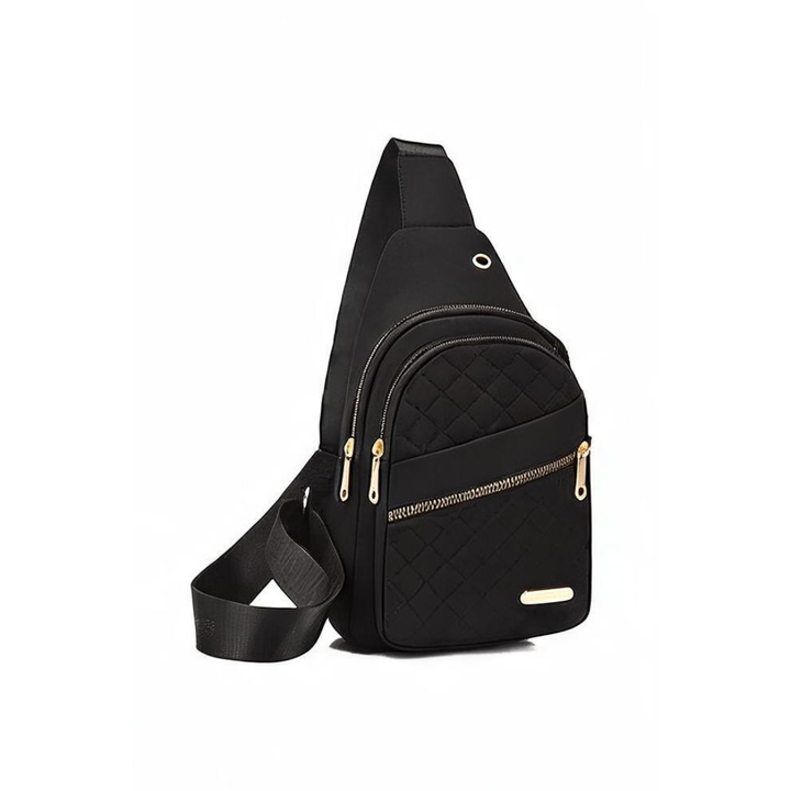 Velora™ – Quilted Crossbody Sling Bag