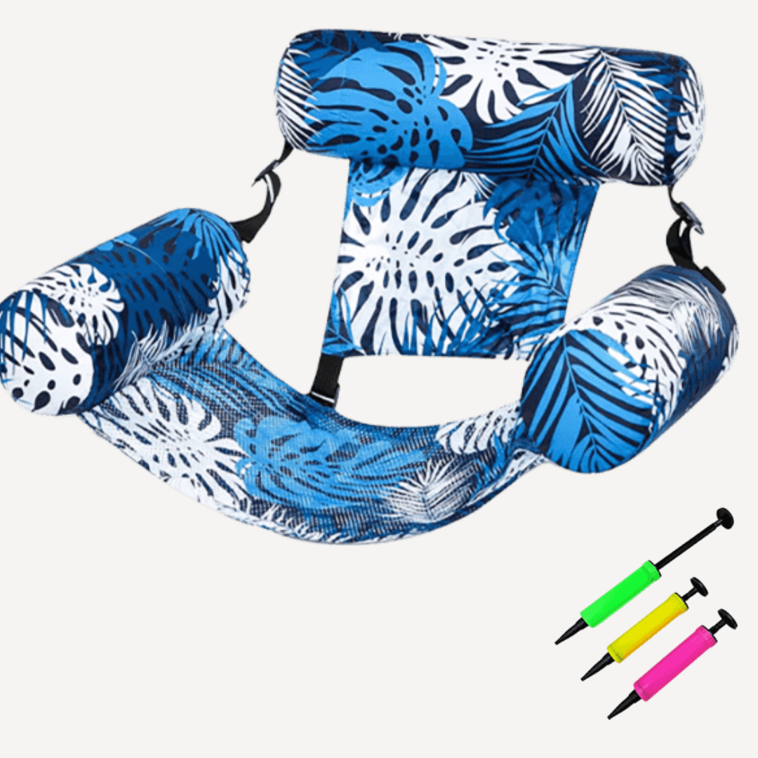 Driftly™ – Tropical Pool Lounger for Hours of Relaxation