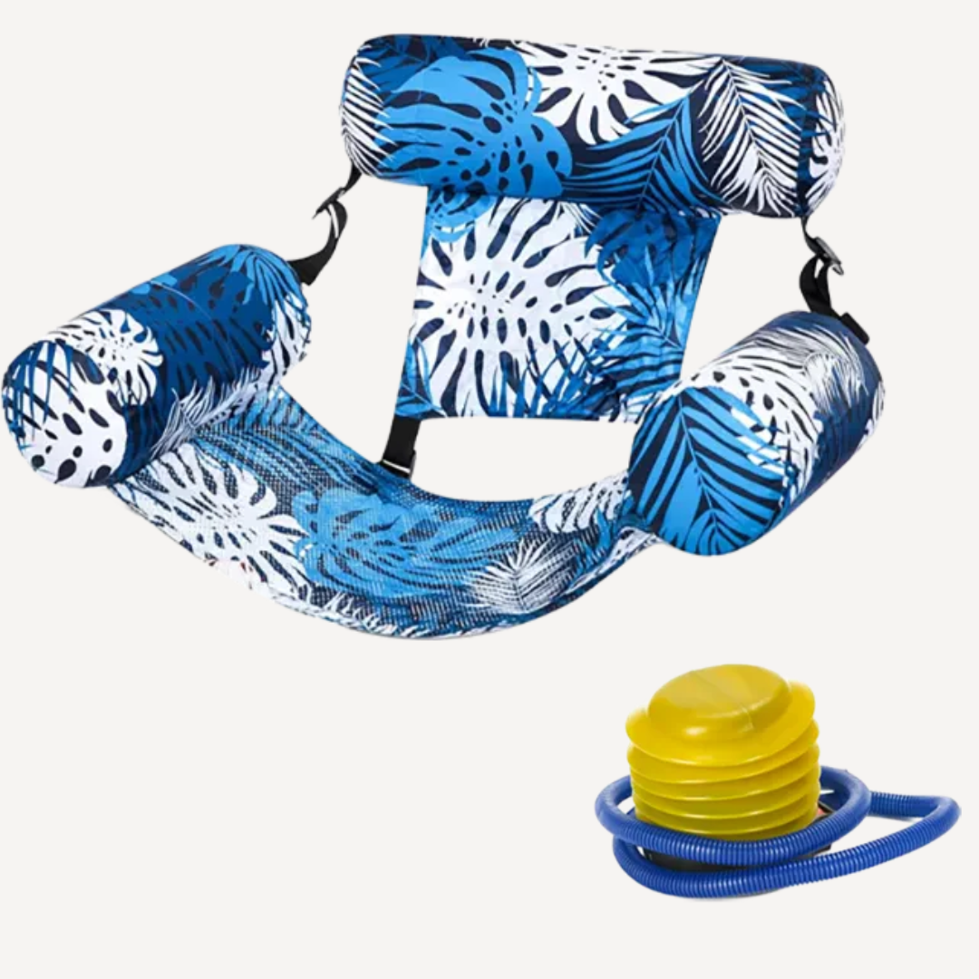 Driftly™ – Tropical Pool Lounger for Hours of Relaxation