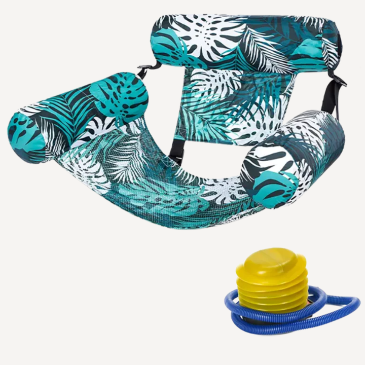 Driftly™ – Tropical Pool Lounger for Hours of Relaxation