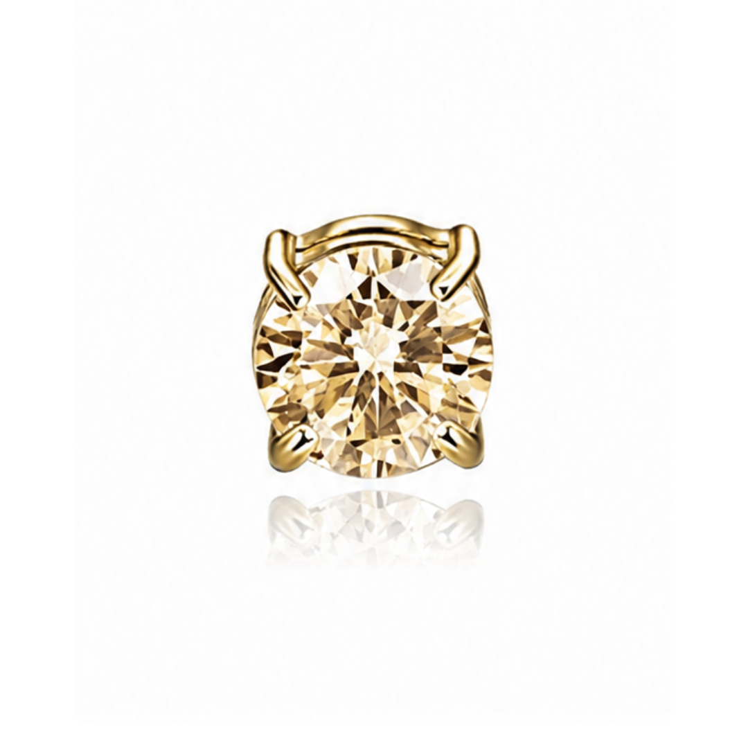 Luxora™ – Magnetic Diamond Stud Earrings No Piercing