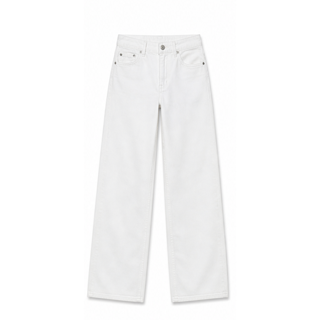 Lunavia™ – Vintage Relaxed-Fit Wide-Leg Jeans