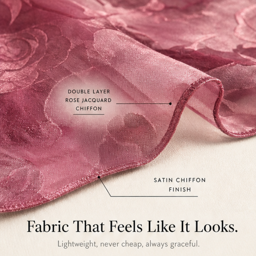 Florenza™ – Layered Chiffon Floral Dress