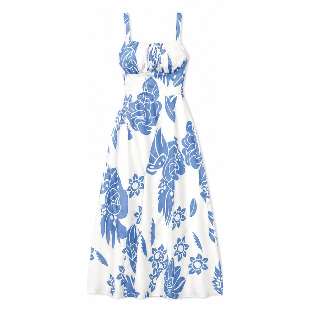 Florenza™ – Floral Midi Summer Dress