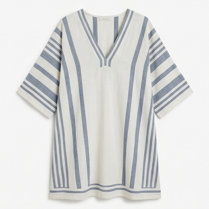Sienna™ Embroidered Kaftan Mini Dress for Vacation