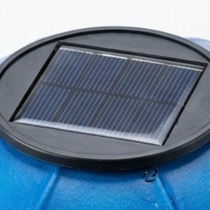 Magic Frog™ – Solar Garden Lamp with Bird Feeder