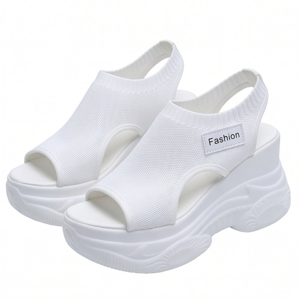Solavia™ – Lightweight Summer Wedge Sandals