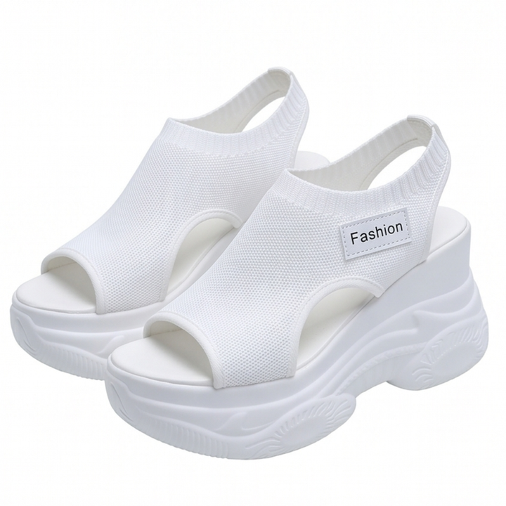 Solavia™ – Lightweight Summer Wedge Sandals