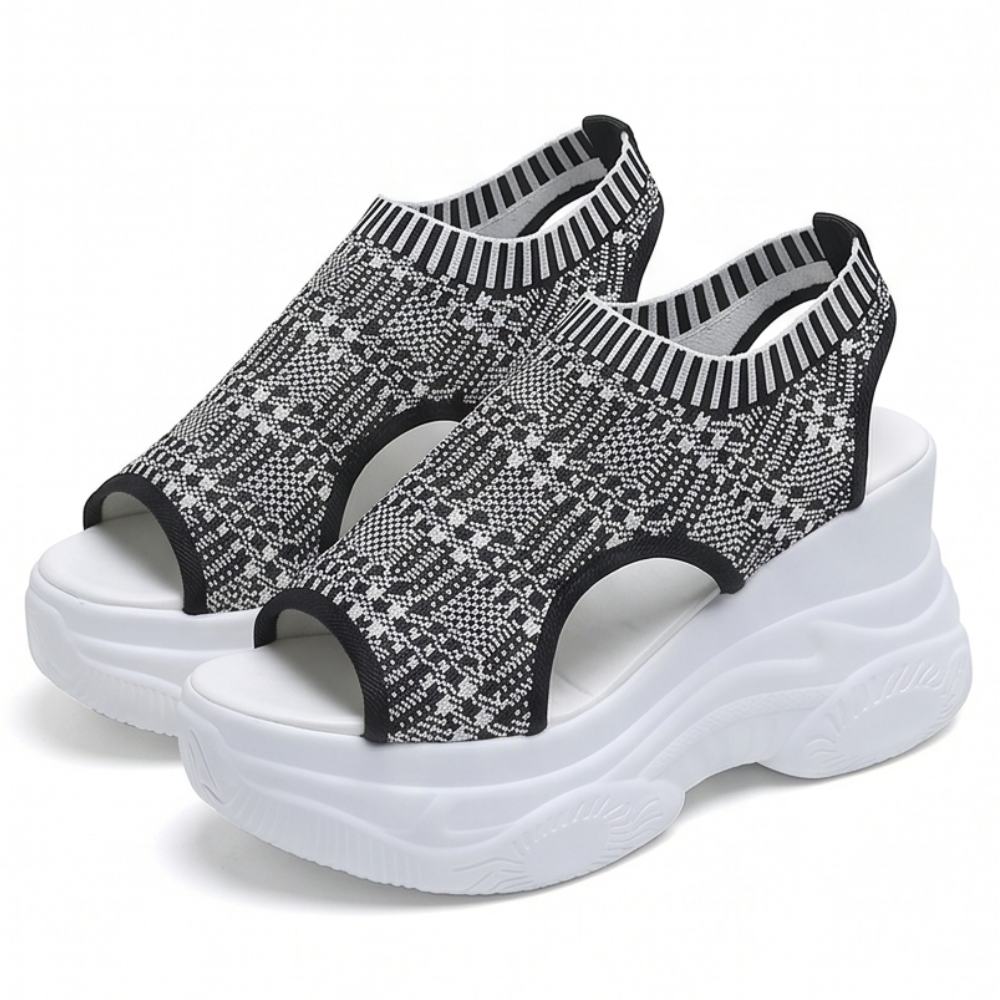 Solavia™ – Lightweight Summer Wedge Sandals