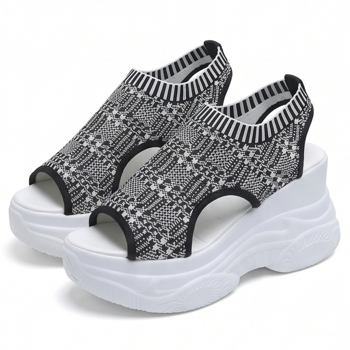 Solavia™ – Lightweight Summer Wedge Sandals