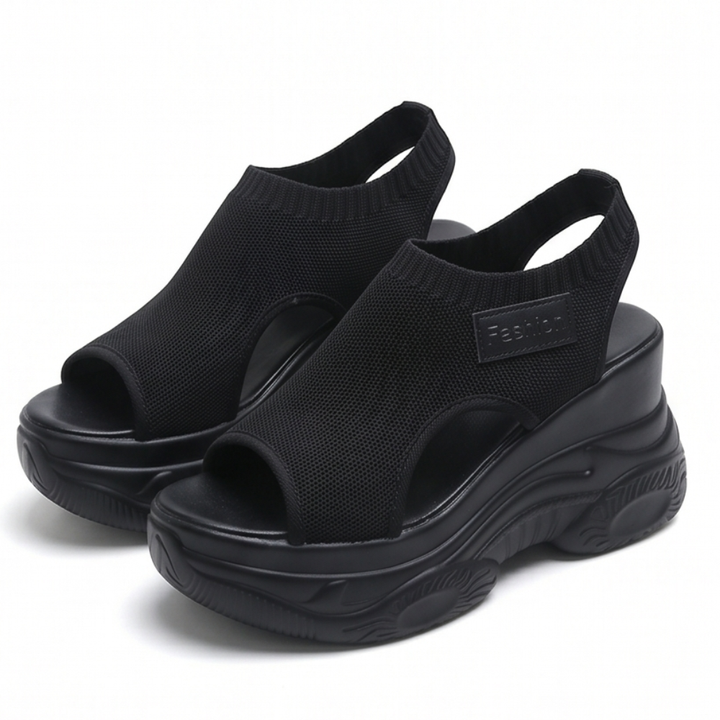 Solavia™ – Lightweight Summer Wedge Sandals