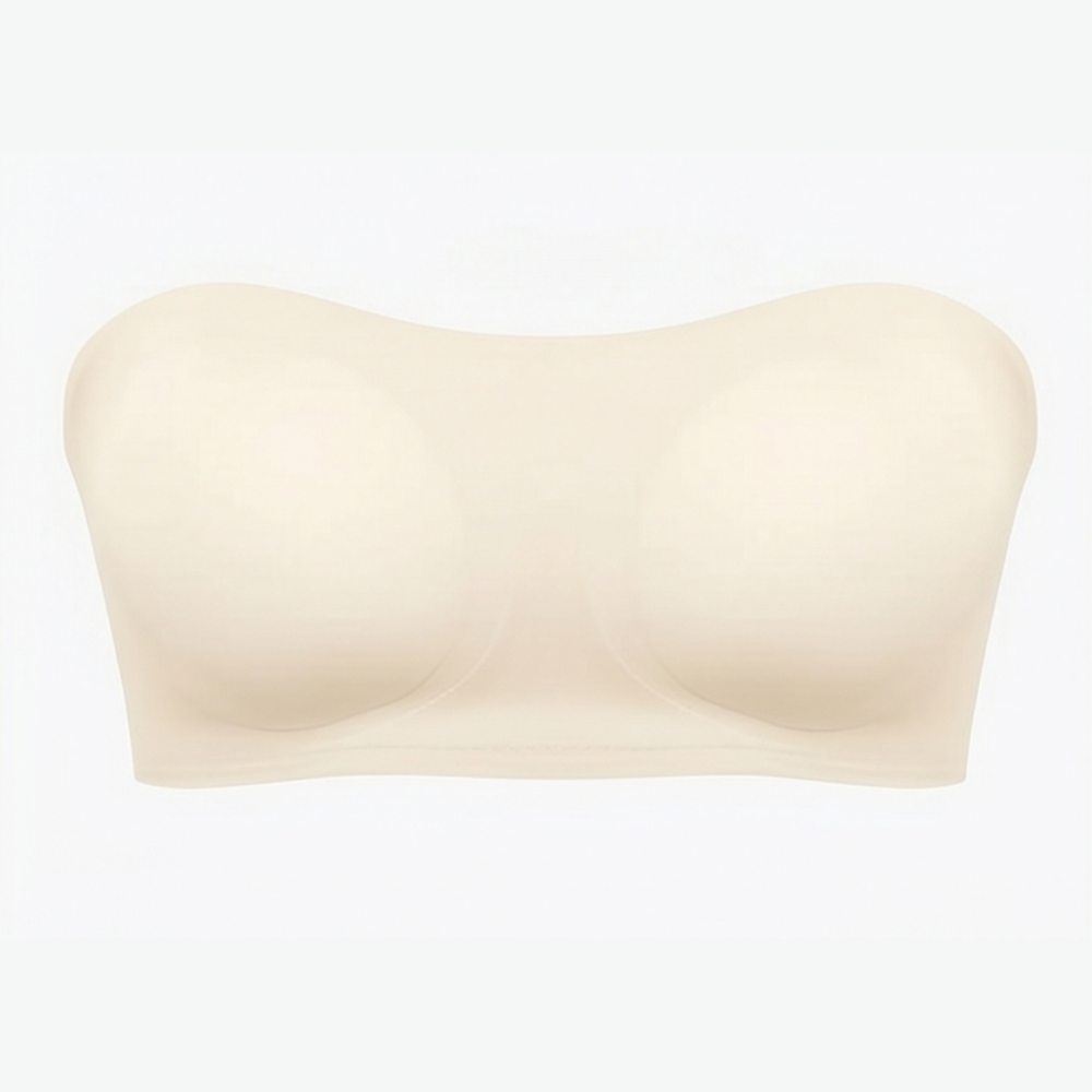 Stayva™ – Strapless Bra with Crossover Back