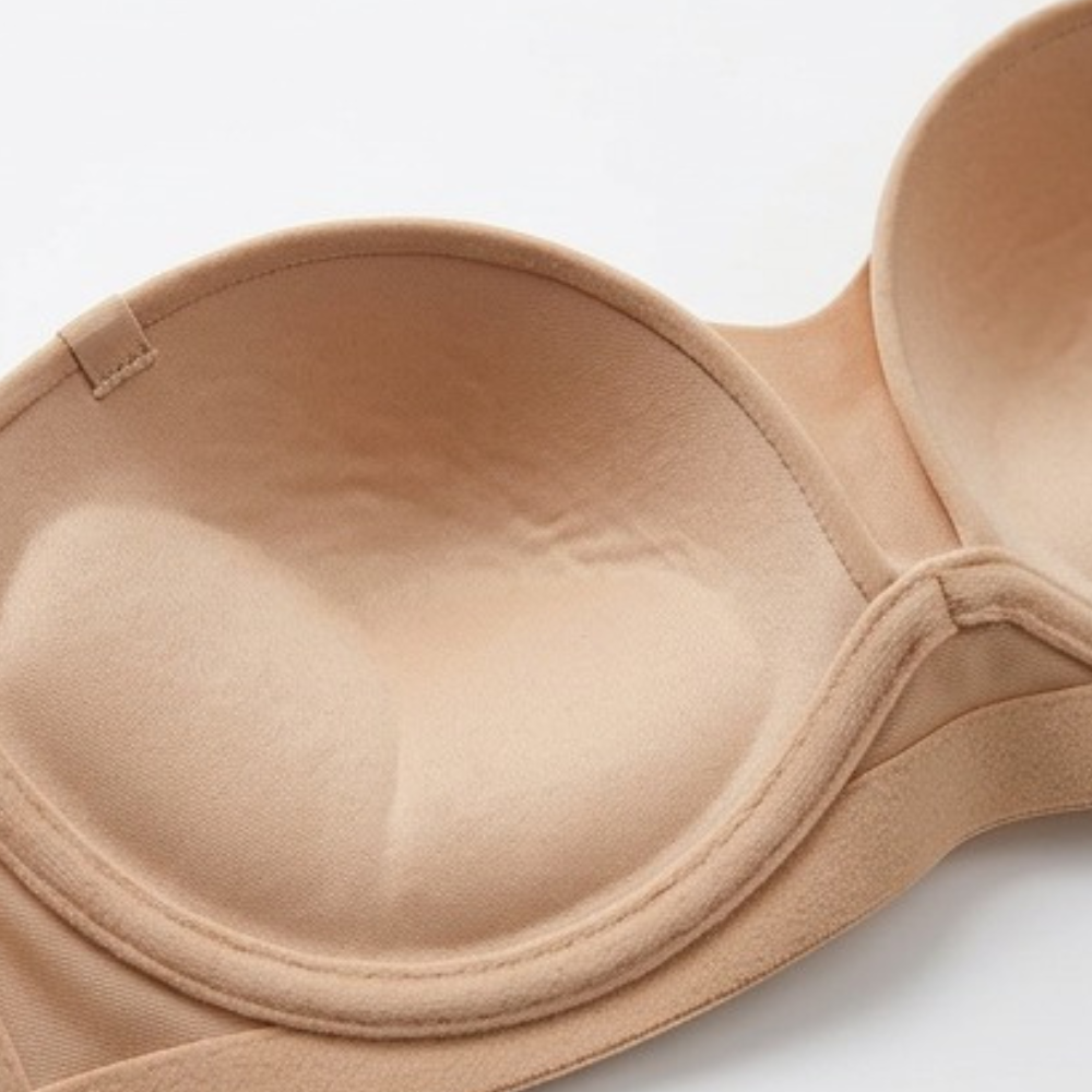 Stayva™ – Strapless Bra with Crossover Back