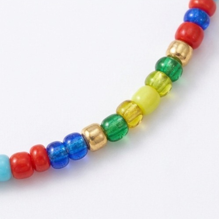 Liora™ Colorful Beaded Initial Necklace