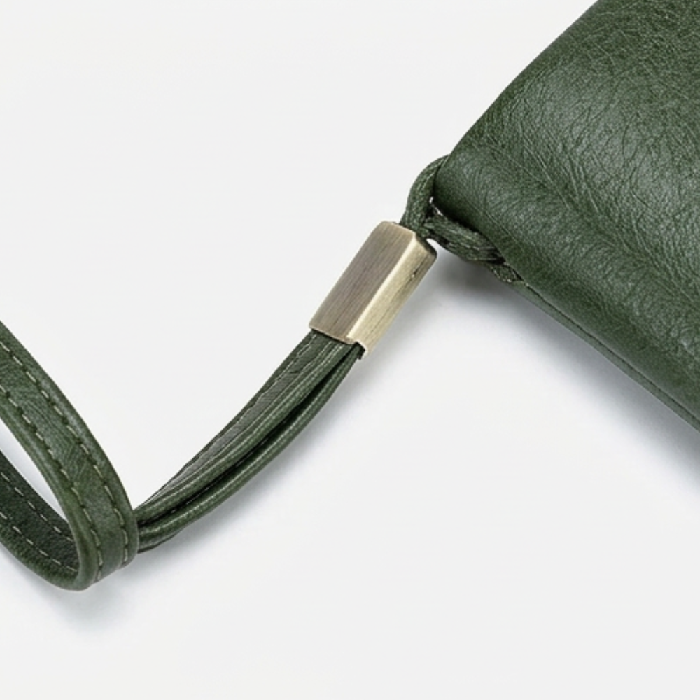Veluna™ Long Wallet with Phone Pocket and Wrist Strap