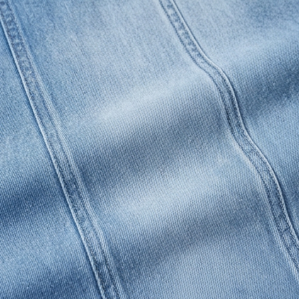 Loméa™ – Relaxed Elastic Waist Denim Trousers