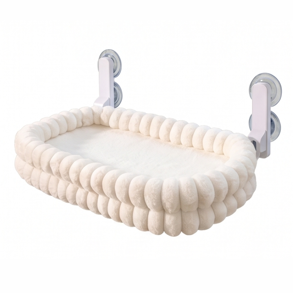 Lumiclaw™ – Foldable Window Cat Bed