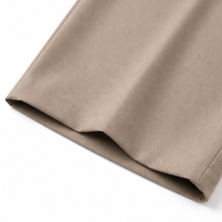 Velora - Women's High-Waist Wide-Leg Trousers with Pockets