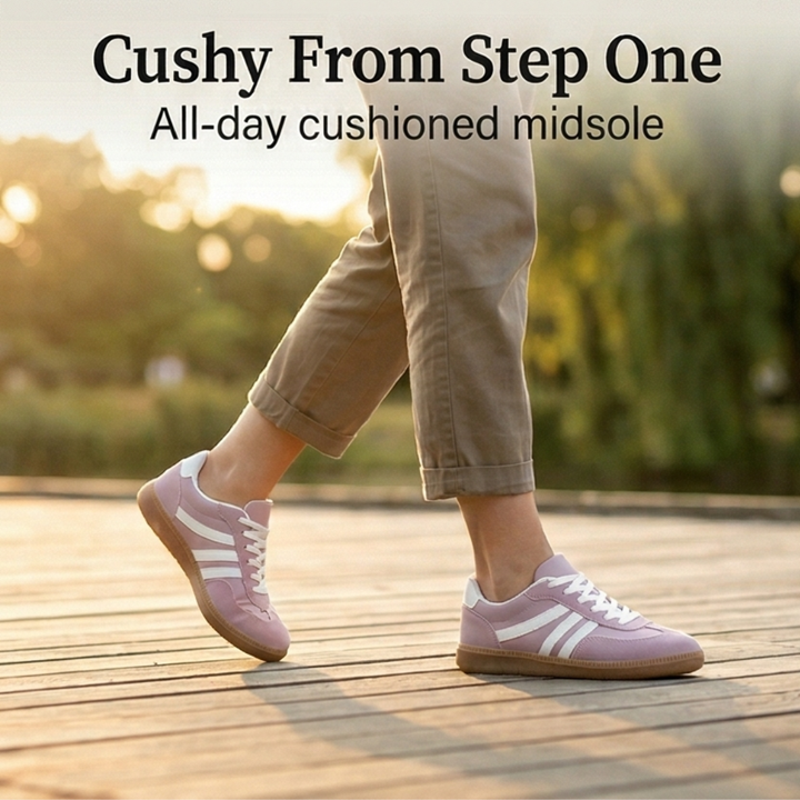Vossa™ – Cushioned Retro Sneakers for Everyday Wear