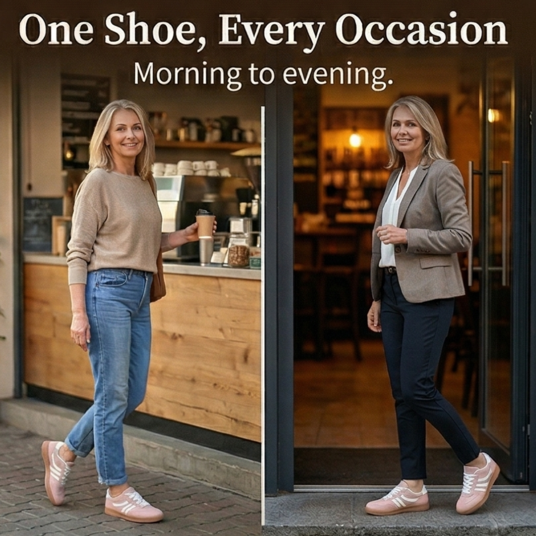 Vossa™ – Cushioned Retro Sneakers for Everyday Wear