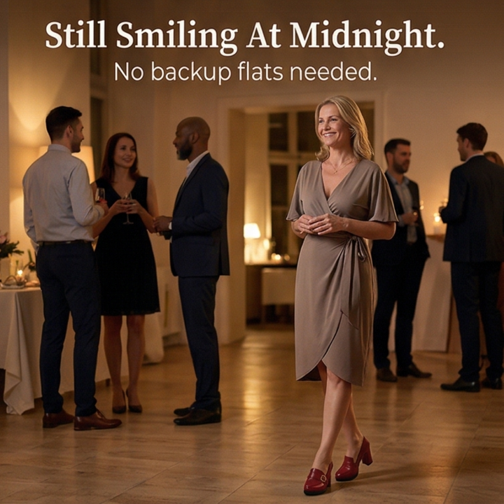 Velora™ — All Day Comfort Platform Pumps