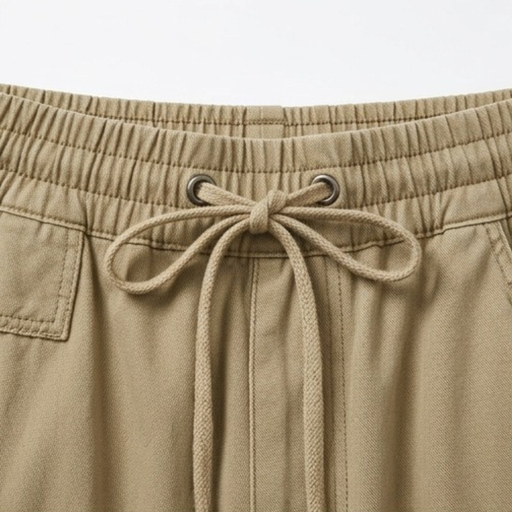Wearbella™ – Wide-Leg Cargo Culottes with Asymmetric Hem