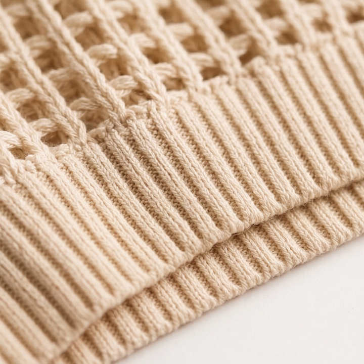 Aerela™ – Breezy Open Weave Knit Top
