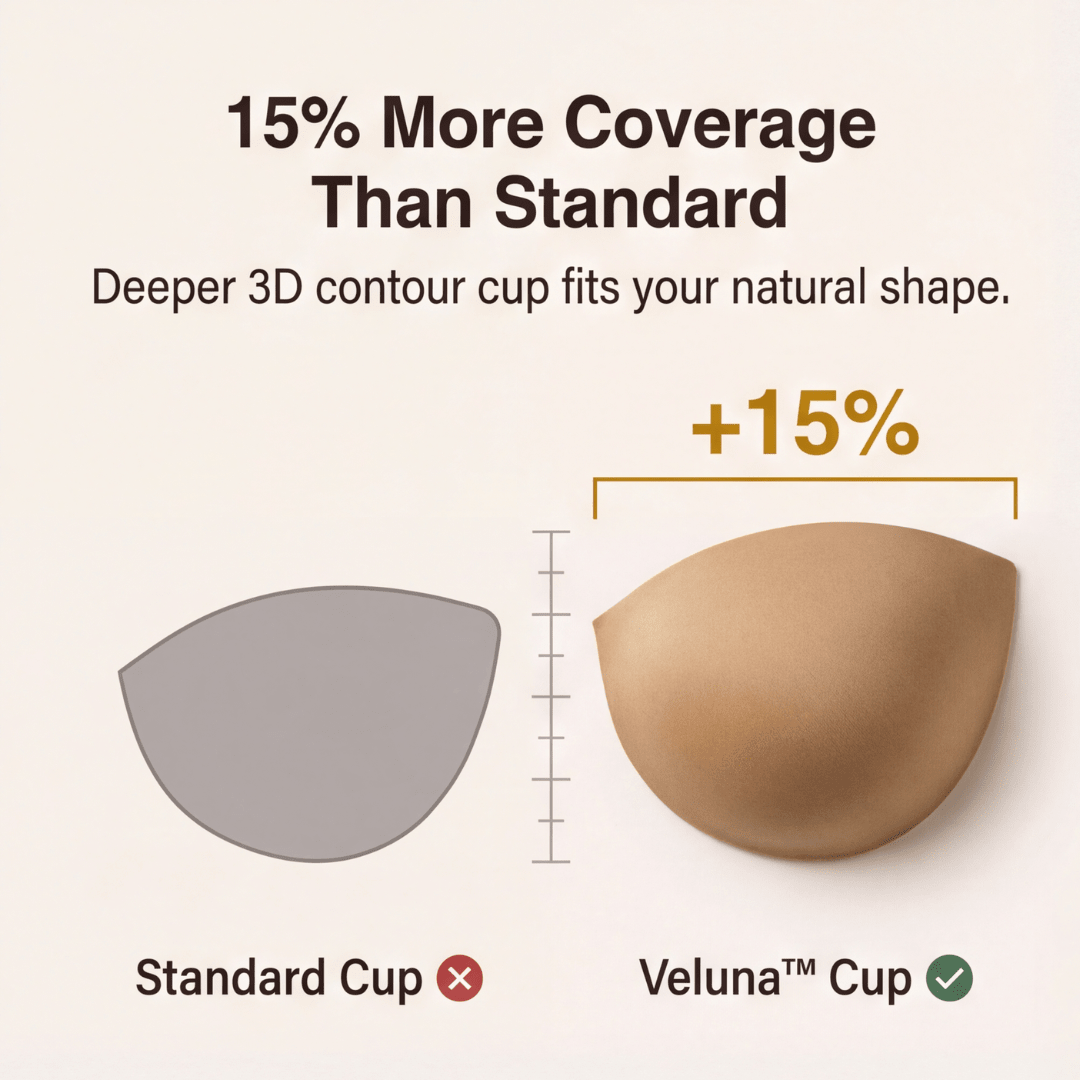 Veluna™ Seamless Wireless Comfort Bra