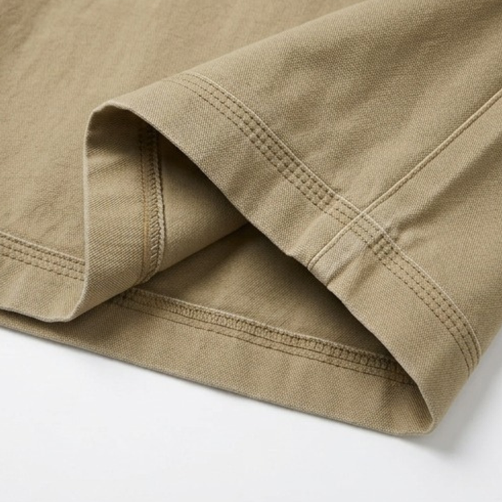 Wearbella™ – Wide-Leg Cargo Culottes with Asymmetric Hem