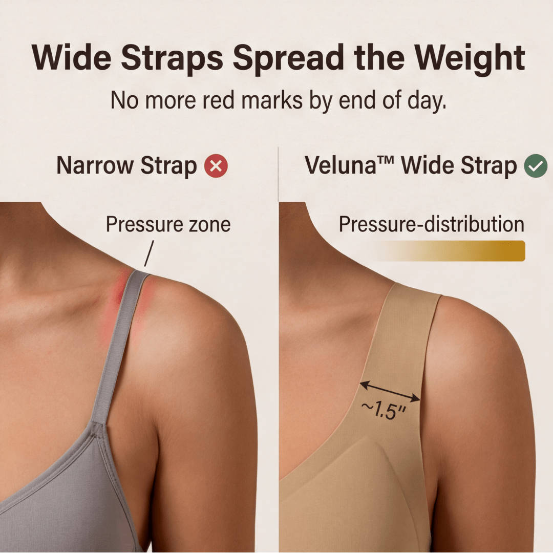 Veluna™ Seamless Wireless Comfort Bra