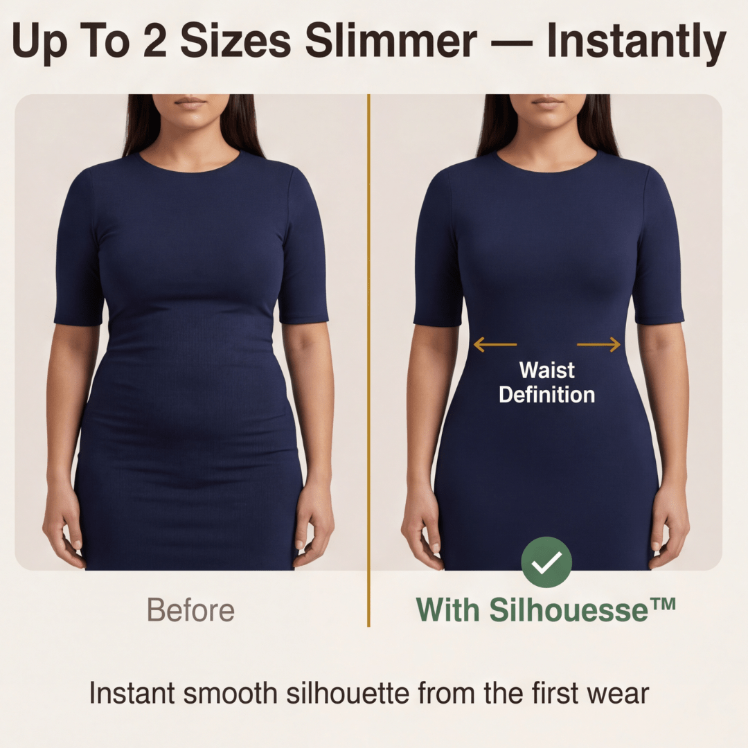 Silhouesse™ – Seamless Full Body Shaping Bodysuit