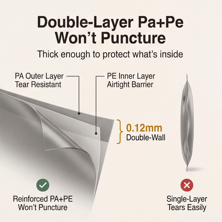 Packflat™ – Space Saving Vacuum Bags with Electric Pump
