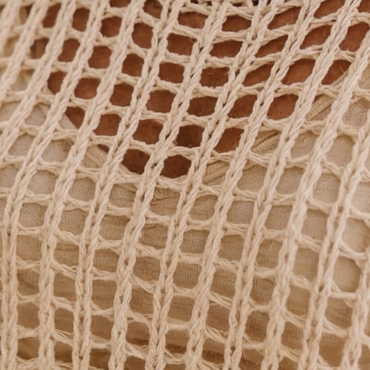 Aerela™ – Breezy Open Weave Knit Top