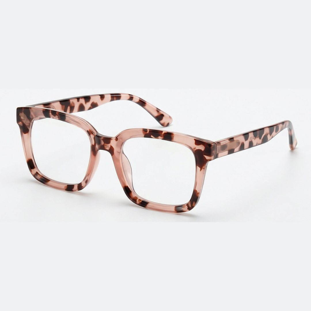 Clarelle™ – Oversized Tortoiseshell Reading Glasses