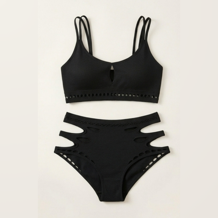 Nocturne™ – Sculpted Cutout Lingerie Set
