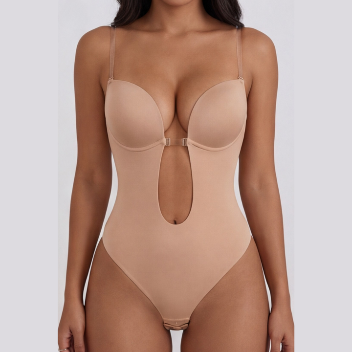 Silhouetta™ – Open Back Shaping Bodysuit