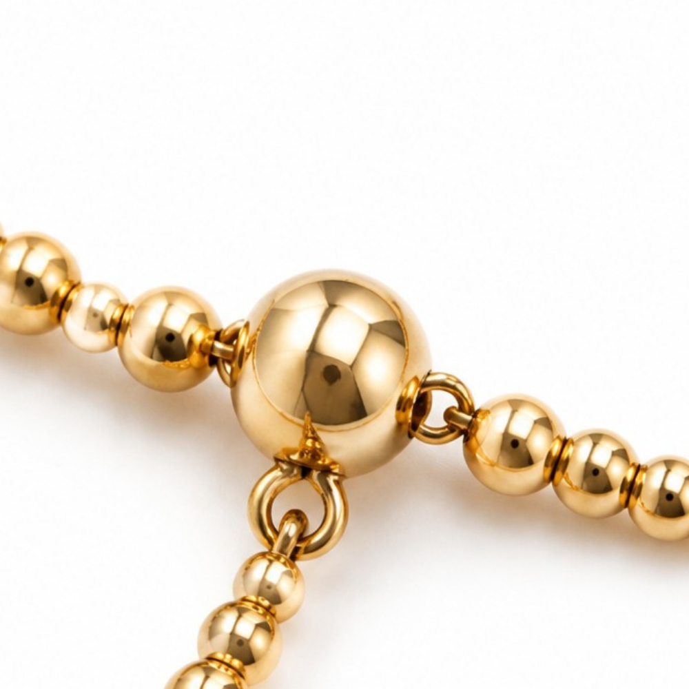 Belluna™ – Double Wrap Rosary Bracelet
