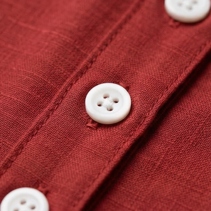 Collara™ – Retro Peter Pan Collar Button Up Blouse