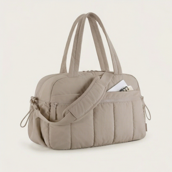 Cloudara™ — Lightweight Quilted Carry All Tote