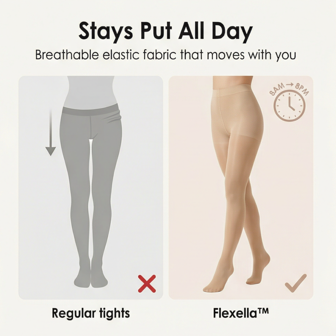 Flexella™ – Breathable Elastic Tights