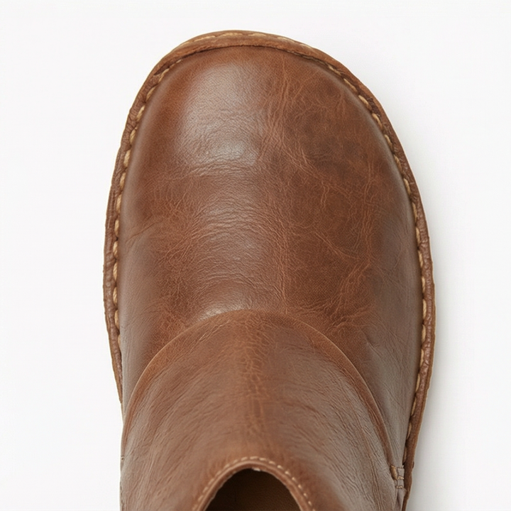 Solena™ Adjustable Ankle Boots for Sensitive Feet