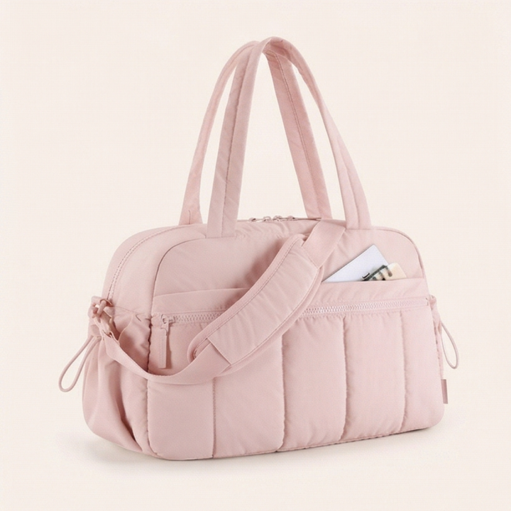 Cloudara™ — Lightweight Quilted Carry All Tote