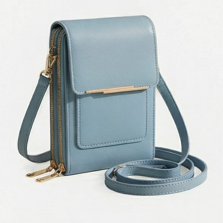 Carrara™ Touch Through Crossbody Phone Purse