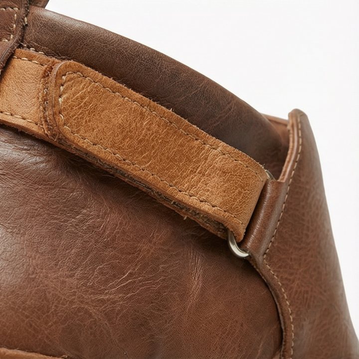 Solena™ Adjustable Ankle Boots for Sensitive Feet