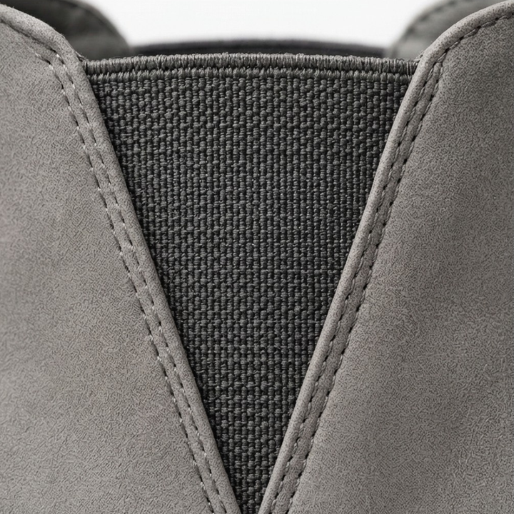 Solace™ – Slip On Low Heel Ankle Boots