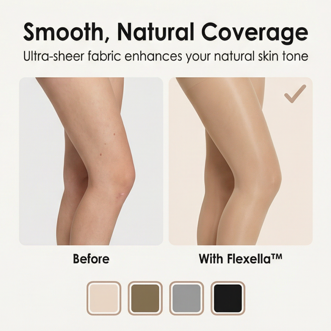 Flexella™ – Breathable Elastic Tights