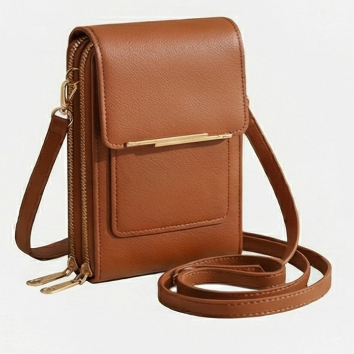 Carrara™ Touch Through Crossbody Phone Purse