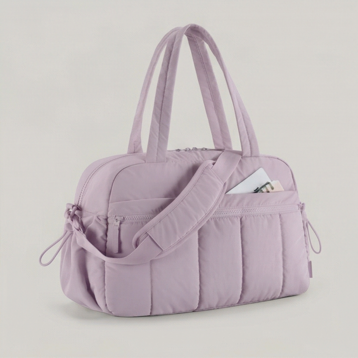 Cloudara™ — Lightweight Quilted Carry All Tote